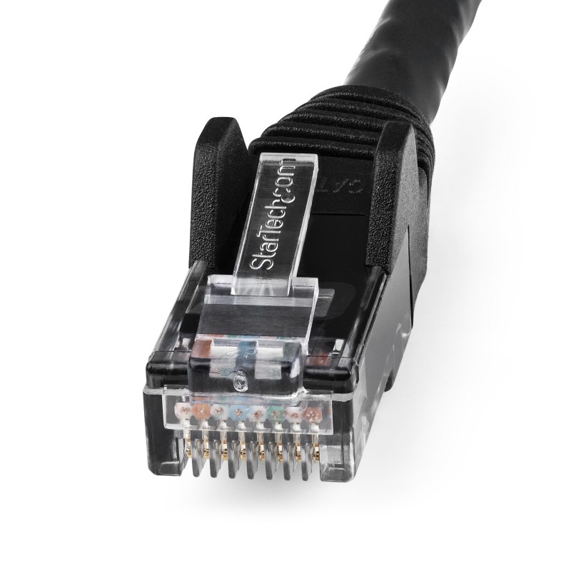 Image of StarTech.com Cavo Ethernet CAT6 da 7 m - LSZH (Low Smoke Zero Halogen) - 10 Gigabit 650MHz 100W PoE RJ45 - Cavo di rete Lan UTP