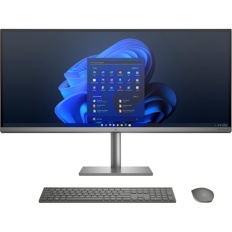Image of HP Envy All-in-One 34-c1015nlBundle PC Intel® Core™ i7 i7-12700 86,4 cm (34") 5120 x 2160 Pixel PC All-in-one 16 GB DDR5-SDRAM