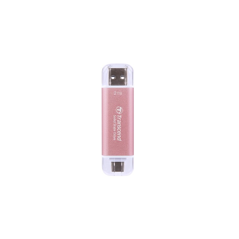 Transcend ESD310 2 TB Rosa