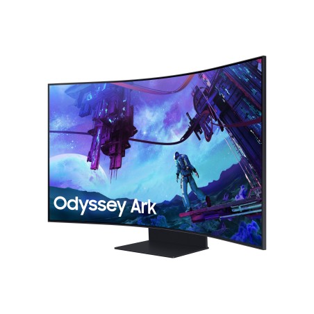Samsung Odyssey S55CG970NU monitor de ecrã 139,7 cm (55") 3840 x 2160 pixels 4K Ultra HD LED Preto