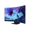Samsung Odyssey S55CG970NU écran plat de PC 139,7 cm (55") 3840 x 2160 pixels 4K Ultra HD LED Noir