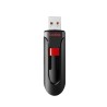 SanDisk Cruzer Glide unidad flash USB 64 GB USB tipo A 2.0 Negro, Rojo