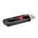 SanDisk Cruzer Glide unità flash USB 64 GB USB tipo A 2.0 Nero, Rosso