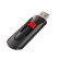 SanDisk Cruzer Glide USB flash drive 64 GB USB Type-A 2.0 Zwart, Rood