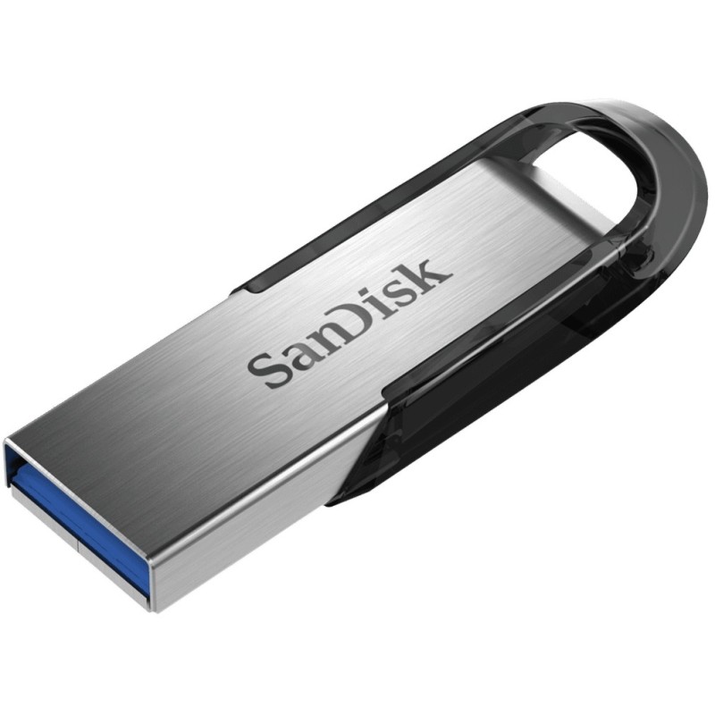 Image of SanDisk Ultra Flair unità flash USB 32 GB USB tipo A 3.2 Gen 1 (3.1 Gen 1) Nero, Acciaio inossidabile