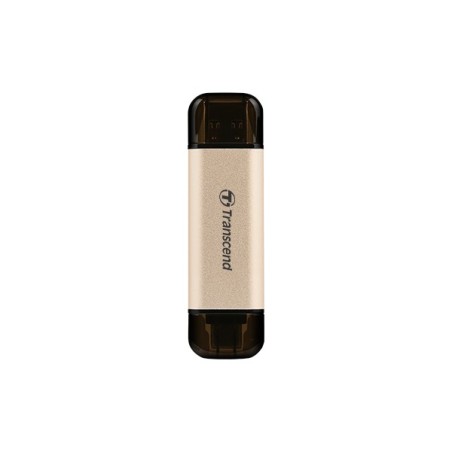 Transcend JetFlash 930C unità flash USB 128 GB USB Type-A   USB Type-C 3.2 Gen 1 (3.1 Gen 1) Oro
