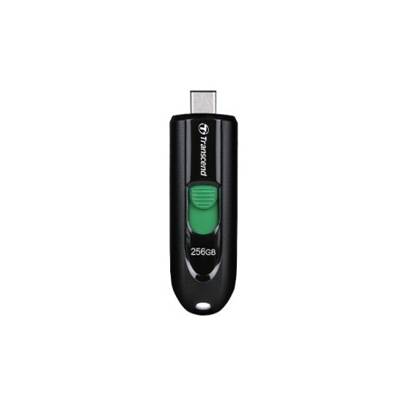 Transcend JetFlash 790C unidad flash USB 256 GB USB Tipo C 3.2 Gen 1 (3.1 Gen 1) Negro