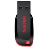SanDisk Cruzer Blade USB flash drive 16 GB USB Type-A 2.0 Zwart, Rood