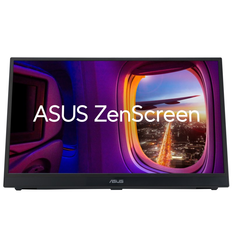 Image of ASUS ZenScreen MB17AHG Monitor PC 43,9 cm (17.3") 1920 x 1080 Pixel Full HD Nero