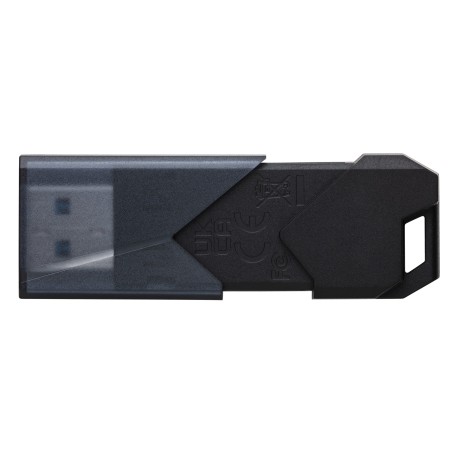 Kingston Technology DataTraveler Exodia Onyx unidade de memória USB 64 GB USB Type-A 3.2 Gen 1 (3.1 Gen 1) Preto