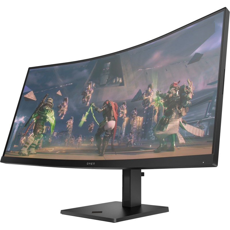 Image of HP OMEN by HP 34c Monitor PC 86,4 cm (34") 3440 x 1440 Pixel Wide Quad HD LED Nero