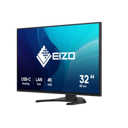 EIZO FlexScan EV3240X-BK pantalla para PC 80 cm (31.5") 3840 x 2160 Pixeles 4K Ultra HD LCD Negro