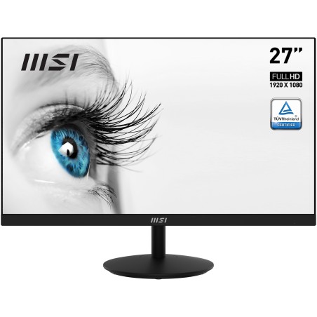 MSI Pro MP271A computer monitor 68,6 cm (27") 1920 x 1080 Pixels Full HD LCD Zwart