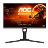 AOC G3 U27G3X BK Monitor PC 68,6 cm (27") 3840 x 2160 Pixel 4K Ultra HD LED Nero, Rosso