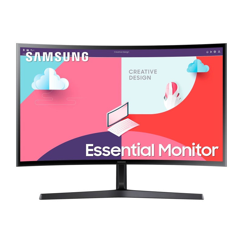 Image of Samsung Monitor Curvo Serie S36C da 24'' Full HD