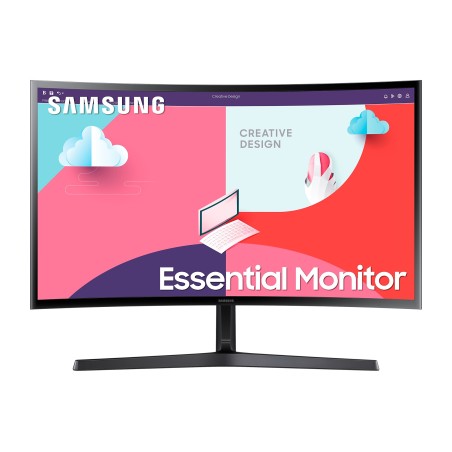 Samsung LS27C366EAUXEN monitor de ecrã 68,6 cm (27") 1920 x 1080 pixels Full HD LED Preto