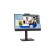 Lenovo ThinkCentre Tiny-In-One 24 LED display 60,5 cm (23.8") 1920 x 1080 Pixels Full HD Touchscreen Zwart