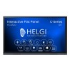 HELGI HC8620M écran plat de PC 2,18 m (86") 3840 x 2160 pixels 4K Ultra HD LCD Noir, Gris