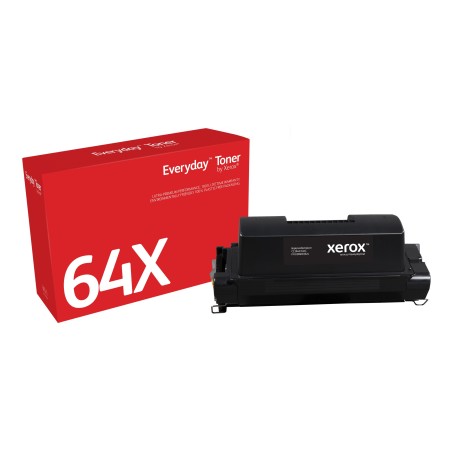 Everyday Toner ™ di Xerox Nero compatibile con HP 64X (CC364X), High capacity