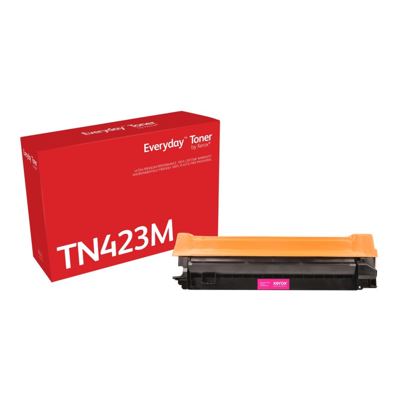 Image of Everyday Toner ™ di Xerox Magenta compatibile con Brother TN-423M, High capacity