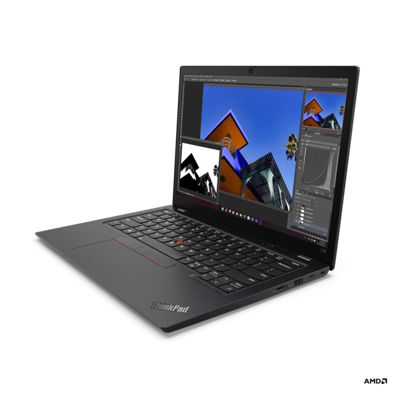 Image of Lenovo ThinkPad L13 AMD Ryzen™ 5 PRO 7530U Computer portatile 33,8 cm (13.3") WUXGA 16 GB DDR4-SDRAM 512 GB SSD Wi-Fi 6E