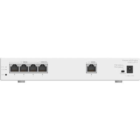 Huawei S380-L4P1T Gigabit Ethernet (10 100 1000) Supporto Power over Ethernet (PoE) Grigio