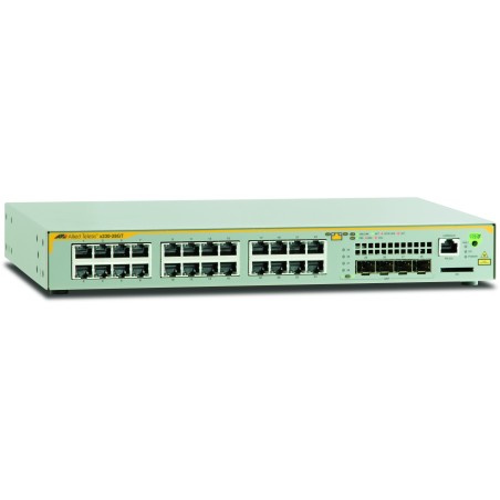 Allied Telesis AT-x230-28GT-50 Gerido L3 Gigabit Ethernet (10 100 1000) 1U Cinzento