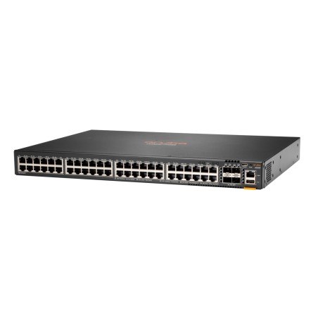 Aruba 6200F 48G 4SFP+ Gestionado L3 Gigabit Ethernet (10 100 1000) 1U Negro