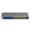 NETGEAR GS524PP Non gestito Gigabit Ethernet (10 100 1000) Supporto Power over Ethernet (PoE) Grigio