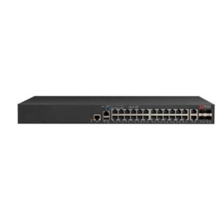 Brocade ICX7150-24-2X10G netwerk-switch Managed L3 Gigabit Ethernet (10 100 1000) 1U Zwart