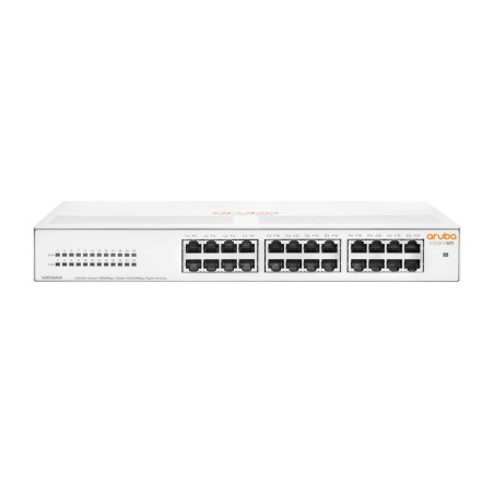 Aruba Instant On 1430 24G Non gestito L2 Gigabit Ethernet (10 100 1000) 1U Bianco