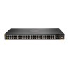 Aruba 6200F 48G Class4 PoE 4SFP+ 740W Gerido L3 Gigabit Ethernet (10 100 1000) Power over Ethernet (PoE) 1U Preto