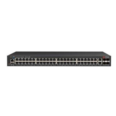 Brocade ICX7150-48-4X1G netwerk-switch Managed L3 Gigabit Ethernet (10 100 1000) 1U Zwart
