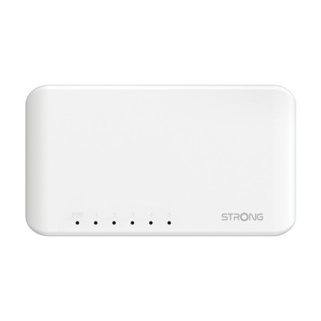Strong SW5000P switch Gigabit Ethernet (10 100 1000) Blanco