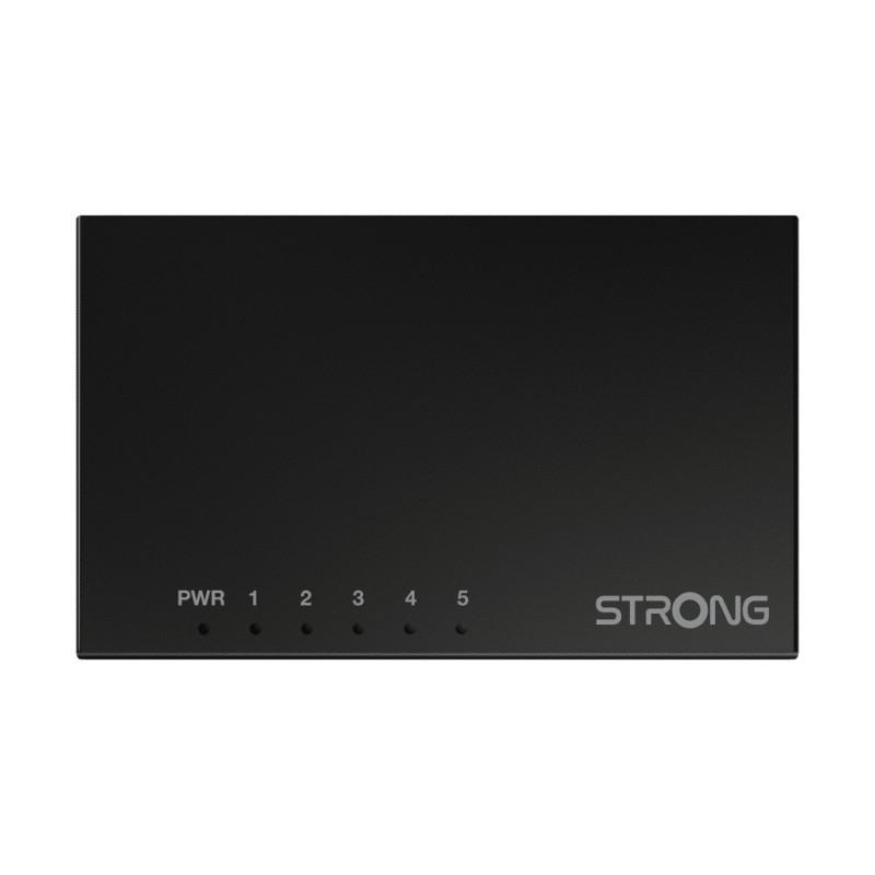 Image of Strong SW5000M switch di rete Gigabit Ethernet (10/100/1000) Nero