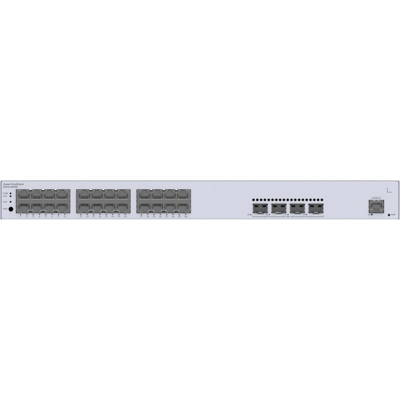 Image of Huawei CloudEngine S310-24P4S Gigabit Ethernet (10/100/1000) Supporto Power over Ethernet (PoE) 1U Grigio