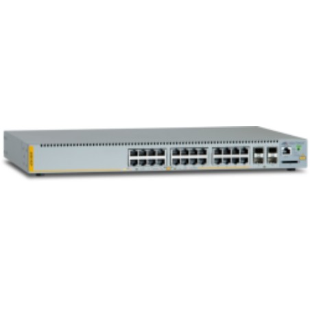 Allied Telesis AT-x230-28GP-50 Managed L3 Gigabit Ethernet (10 100 1000) Power over Ethernet (PoE) Grijs