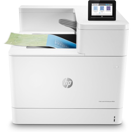 HP Color LaserJet Enterprise Impresora M856dn, Estampado, Impresión a doble cara