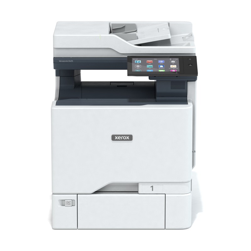 Xerox VersaLink C625 A4 50ppm Copia/Stampa/Scansione/Fax F/R selezionare Plus PS3 PCL5e/6 2 vassoi 650 fogli