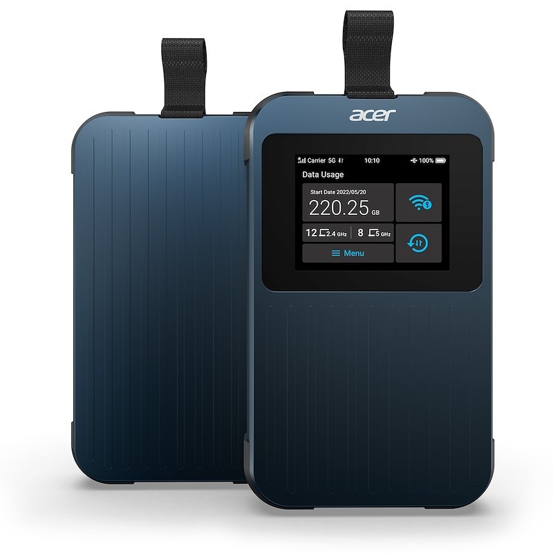 Image of Acer Connect Enduro M3 5G Mobile Wi-Fi, 20GB international data Modem/router di rete cellulare