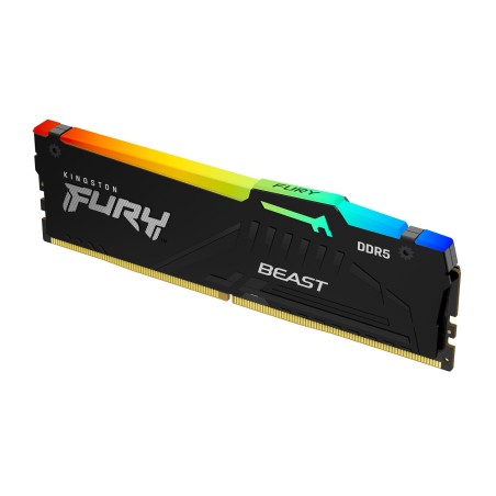 Kingston Technology FURY Beast 32 GB 6000 MT s DDR5 CL40 DIMM RGB XMP