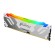Kingston Technology FURY 16 Go 6000 MT s DDR5 CL32 DIMM Renegade RGB Blanc XMP