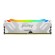 Kingston Technology FURY 16 Go 6000 MT s DDR5 CL32 DIMM Renegade RGB Blanc XMP
