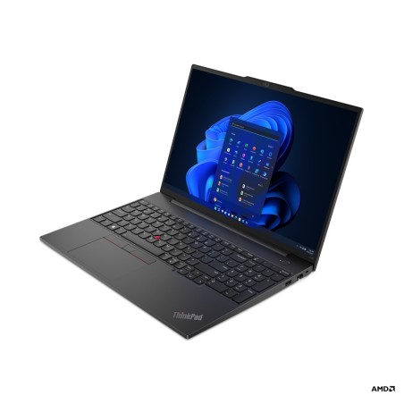 Lenovo ThinkPad E16 Gen 1 (AMD) AMD Ryzen™ 5 7530U Laptop 40,6 cm (16") WUXGA 8 GB DDR4-SDRAM 512 GB SSD Wi-Fi 6 (802.11ax)