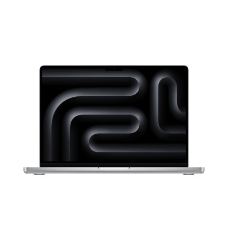 Apple MacBook Pro Apple M M3 Laptop 36,1 cm (14.2") 8 GB 512 GB SSD Wi-Fi 6E (802.11ax) macOS Sonoma Zilver