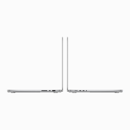 Apple MacBook Pro Apple M M3 Pro Ordinateur portable 41,1 cm (16.2") 18 Go 512 Go SSD Wi-Fi 6E (802.11ax) macOS Sonoma Argent