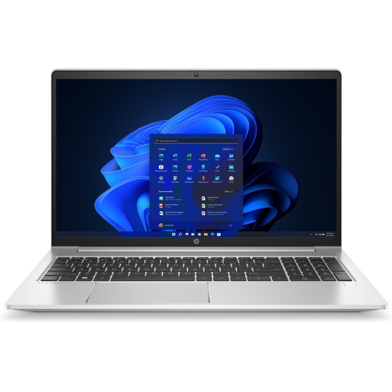 Image of HP ProBook 450 15.6 G9 Intel® Core™ i5 i5-1235U Computer portatile 39,6 cm (15.6") Full HD 8 GB DDR4-SDRAM 256 GB SSD Wi-Fi 6