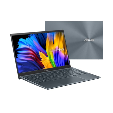 ASUS Zenbook 14 UM425QA-KI175W AMD Ryzen™ 5 5600H Computer portatile 35,6 cm (14") Full HD 8 GB LPDDR4x-SDRAM 512 GB SSD Wi-Fi