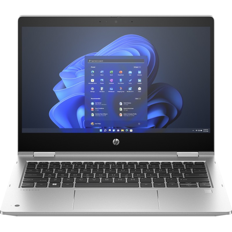 Image of HP Pro x360 435 G10 AMD Ryzen™ 5 7530U Computer portatile 33,8 cm (13.3") Touch screen Full HD 16 GB DDR4-SDRAM 512 GB SSD