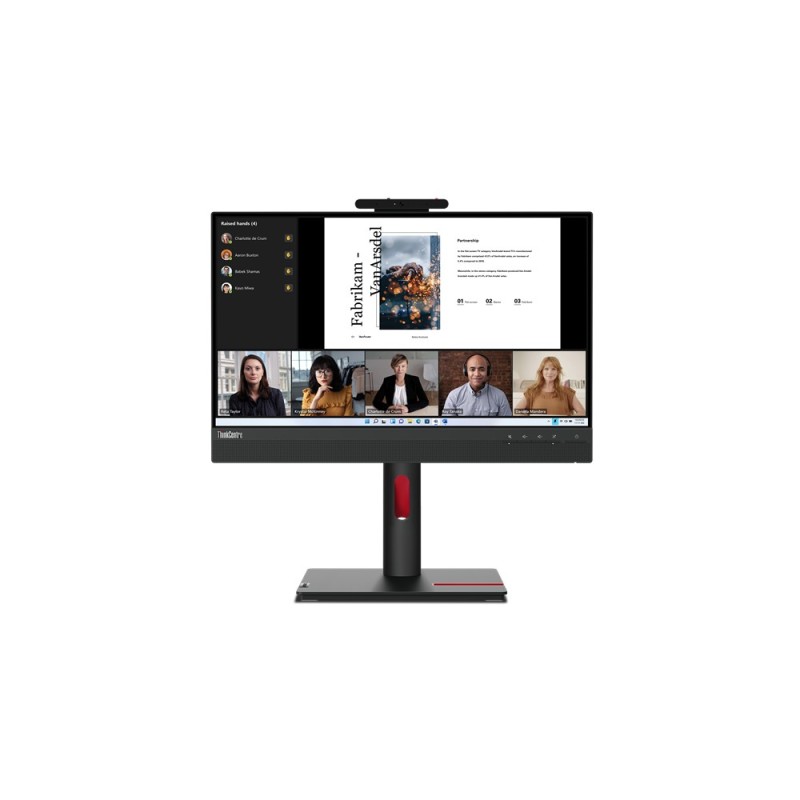 Image of Lenovo ThinkCentre Tiny-In-One 22 LED display 54,6 cm (21.5") 1920 x 1080 Pixel Full HD Nero